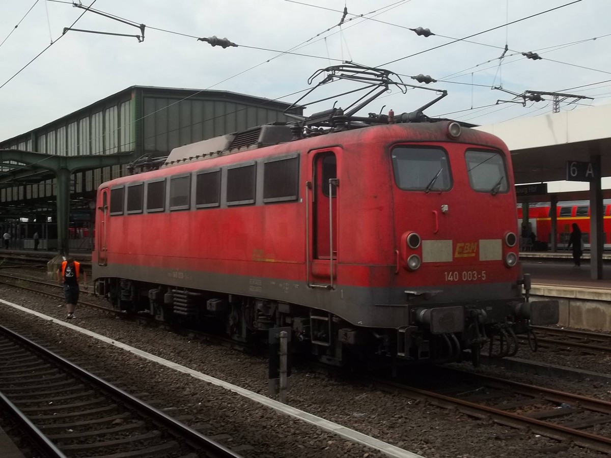 140 003-55 Duisburg HBF 27.6.14