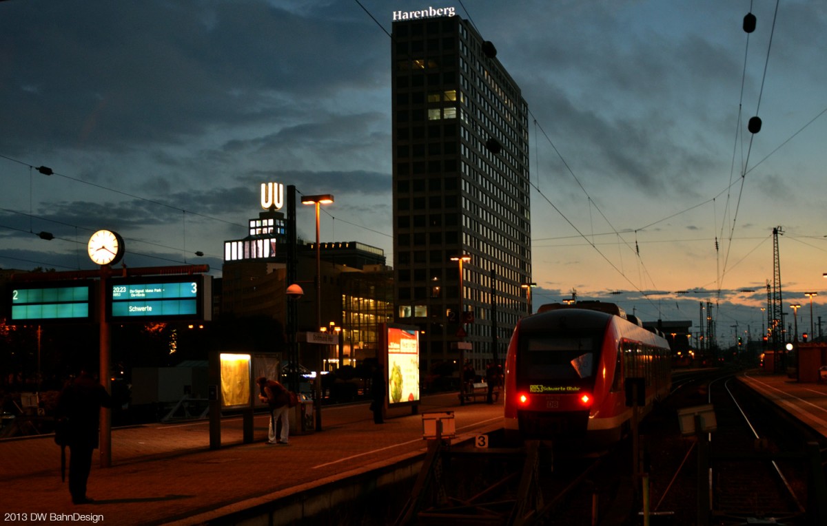 Dortmund Hbf
Baureihe 648