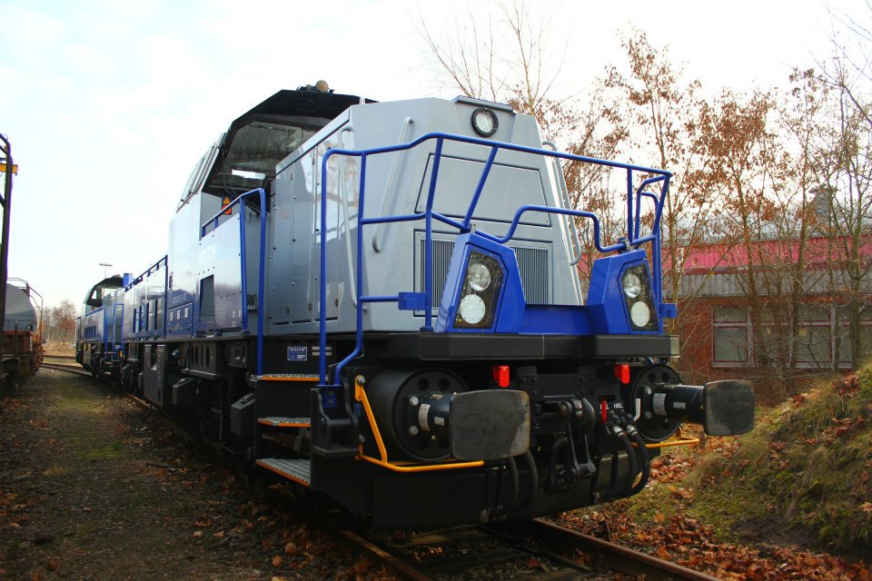Gravita 10 BB ( 261 303-2) Abgestellt in Soltau am 11.12.2011