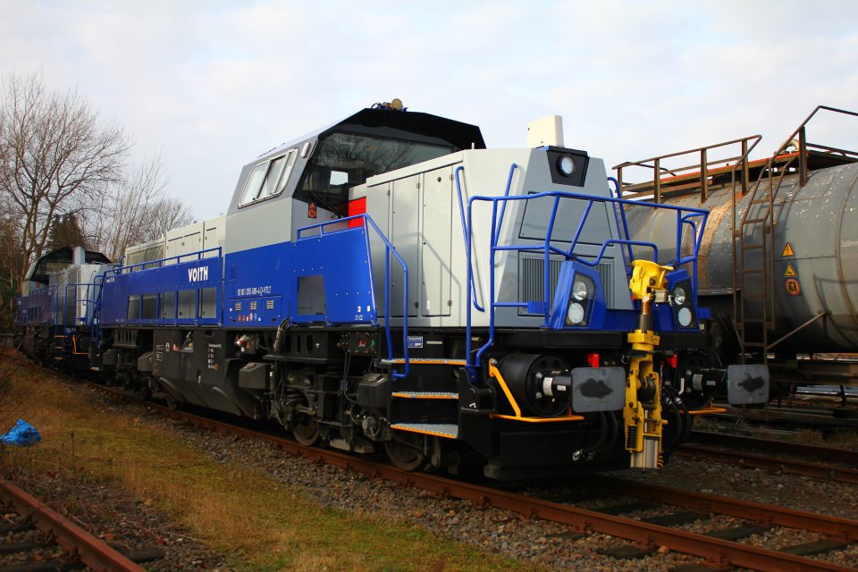 Gravita 15L BB ( 265 499-4) Abgestellt in Soltau am 11.12.2011
