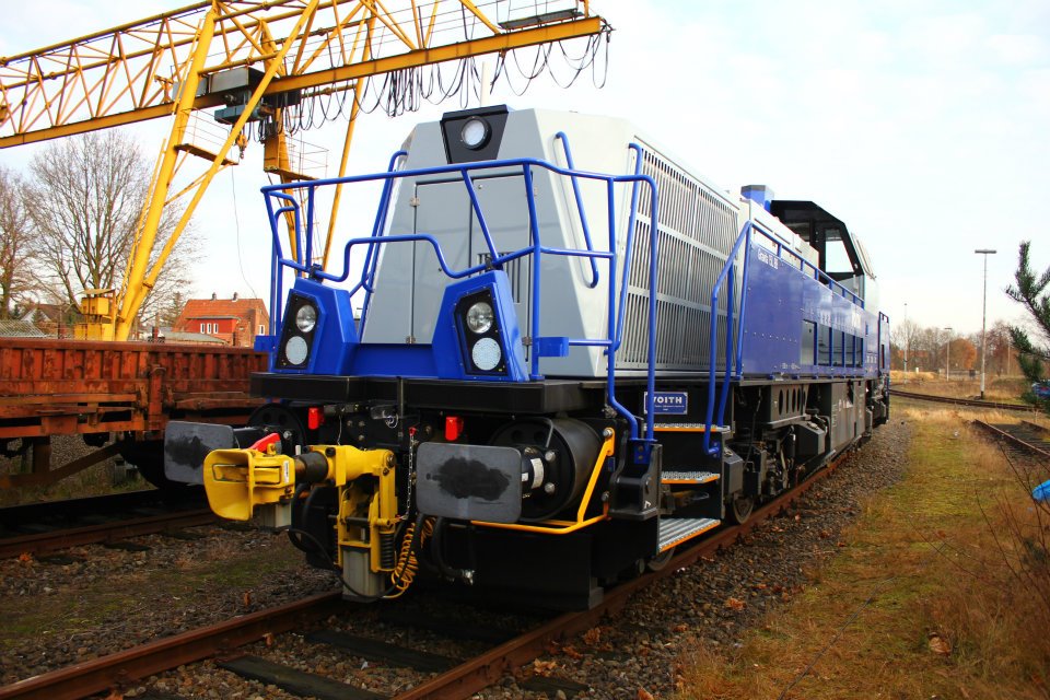 Gravita 15L BB ( 265 499-4) Abgestellt in Soltau am 11.12.2011
