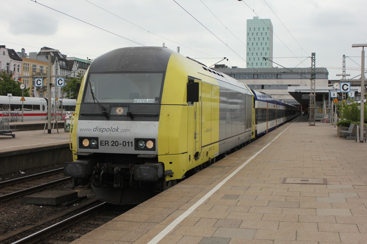 NOB/MRCE ER 20-011 in Hamburg Altona am 09.06.2012
