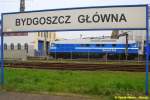 BR 232/334354/br-232-537-skinest-rail-im BR 232 537 'Skinest Rail' im Werk der Firma PESA in Bydgoszcz (Polska)am 07.04.2014