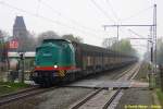 WSET/MTEG 204 237 mit ARS Altmannzug in Neukloster auf dem Weg Richtung Hamburg am 05.04.2014