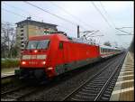 BR 101/334600/am-27-maerz-2014-kam-als Am 27. März 2014 kam als Zuglok 101 063-6 mit IC 2407 aus Flensburg nach Köln Hbf in Elmshorn an.