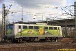 Sunrail 140 002 abgestellt am 25.03.2014 in Hamburg-Harburg