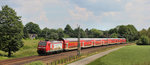 BR 146/507865/db-146-127-6-kommt-re1-nach DB 146 127-6 kommt RE1 nach Norddeich Mole durch Langwedel-Föhrt am 04.06.2016 gefahren.