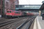 BR 155/330871/db-155-056-6-kam-am-27032014 DB 155 056-6 kam am 27.03.2014 mit einen Gemischten Gterzug durch Hamburg Harburg.