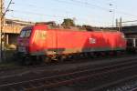 BR 156/354763/die-meg-803--156-003-6 Die MEG 803 ( 156 003-6 ) steht am Frühen Morgen des 17.07.2014 um kurz nach 06:00 Uhr in Hamburg Harburg Abgestellt.