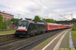 ES64 U2 - 070 mit IRE nach Berlin Ostbahhof am 09.05.2014 in Hamburg-Harburg