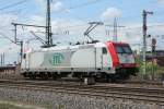 ITL 185 650-9 kommt Lz am 20.04.2012 durch Oberhausen West.