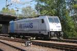 BR 186/336236/metrans-e-186-291-1-kommt-am Metrans E 186 291-1 kommt am 16.04.2014 aus dem Hamburger Hafen.