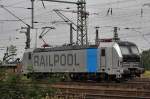 Railpool 193 802-6 kommt LZ durch Oberhausen West gefahren am 12.08.2013