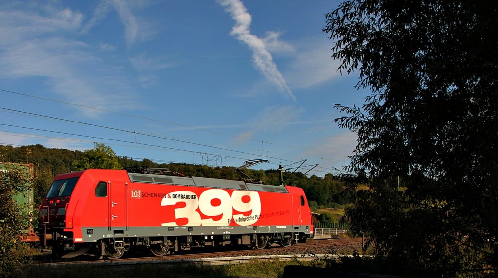 185 399 am 23.09.2012 im Haunetal.