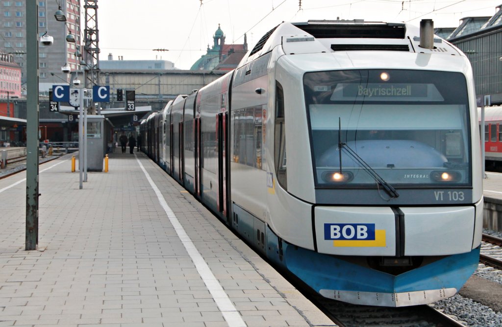 Ein BOB Integral in M�nchen am 3.4.2012!