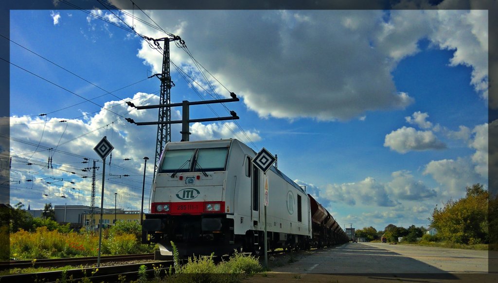 ITL 285 11 am 20.09.2012 in Neubrandenburg!