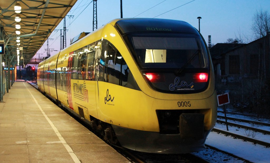 OLA VT 0005 in Neubradenburg am 4.2.2012.
