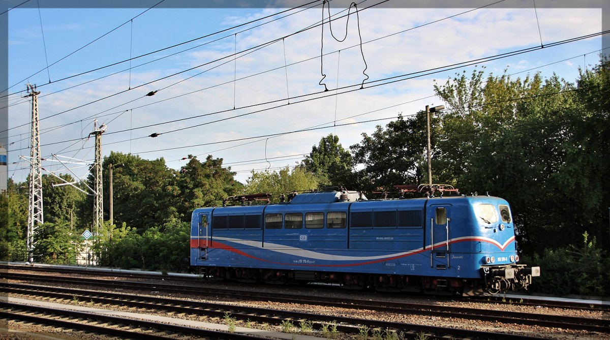 151 170 der SRI/EGP abgestellt in Berlin - Greifswalder Strasse am 01.08.2015