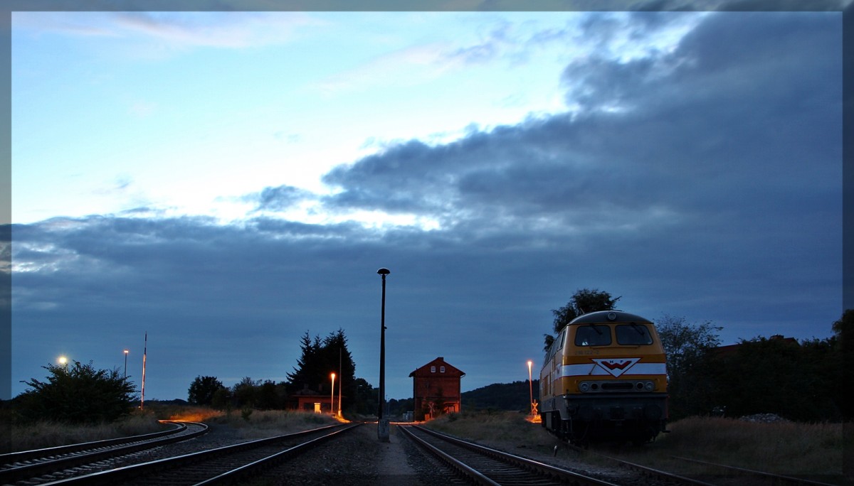 216 122 von Wiebe abgestellt in Möllenhagen am 04.09.2015