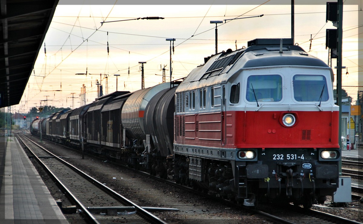 232 531 in Cottbus am 18.08.2012