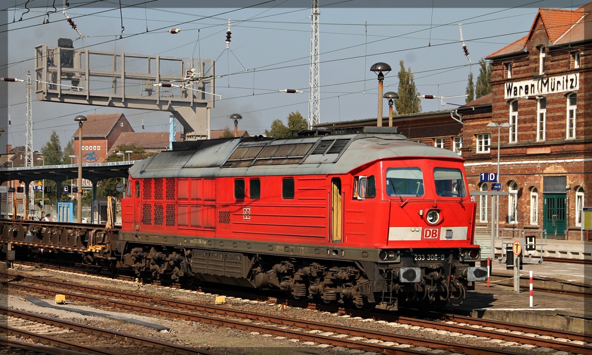 233 306 in Waren an der Müritz am 18.09.2014