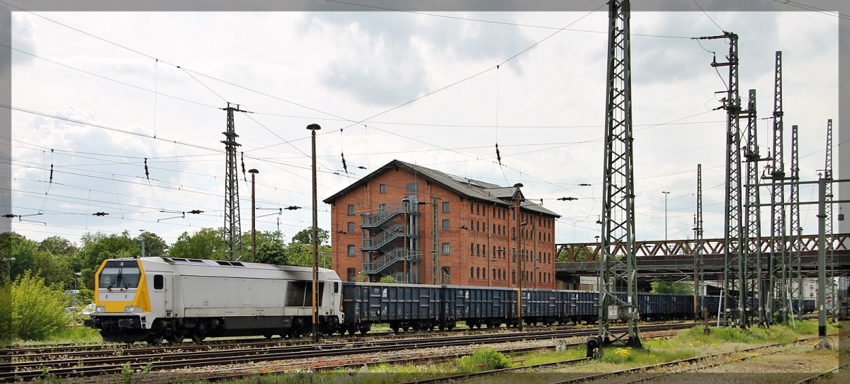 263 005 in Neubrandenburg am 13.05.2015