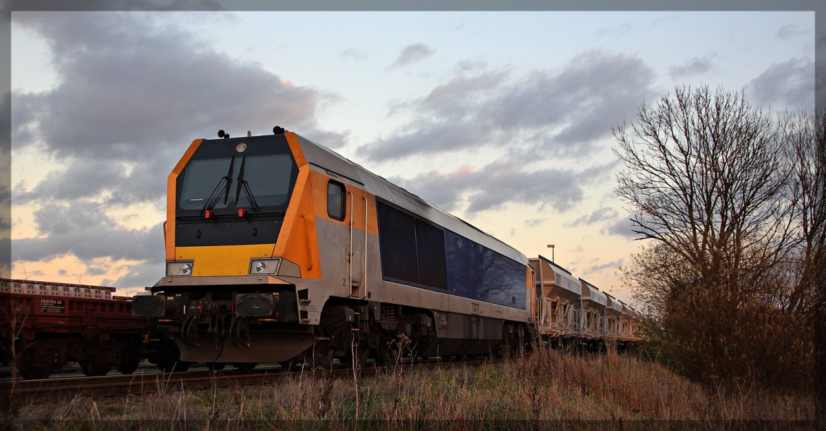 264 009 von NRS abgestellt in Möllenhagen am 12.11.15