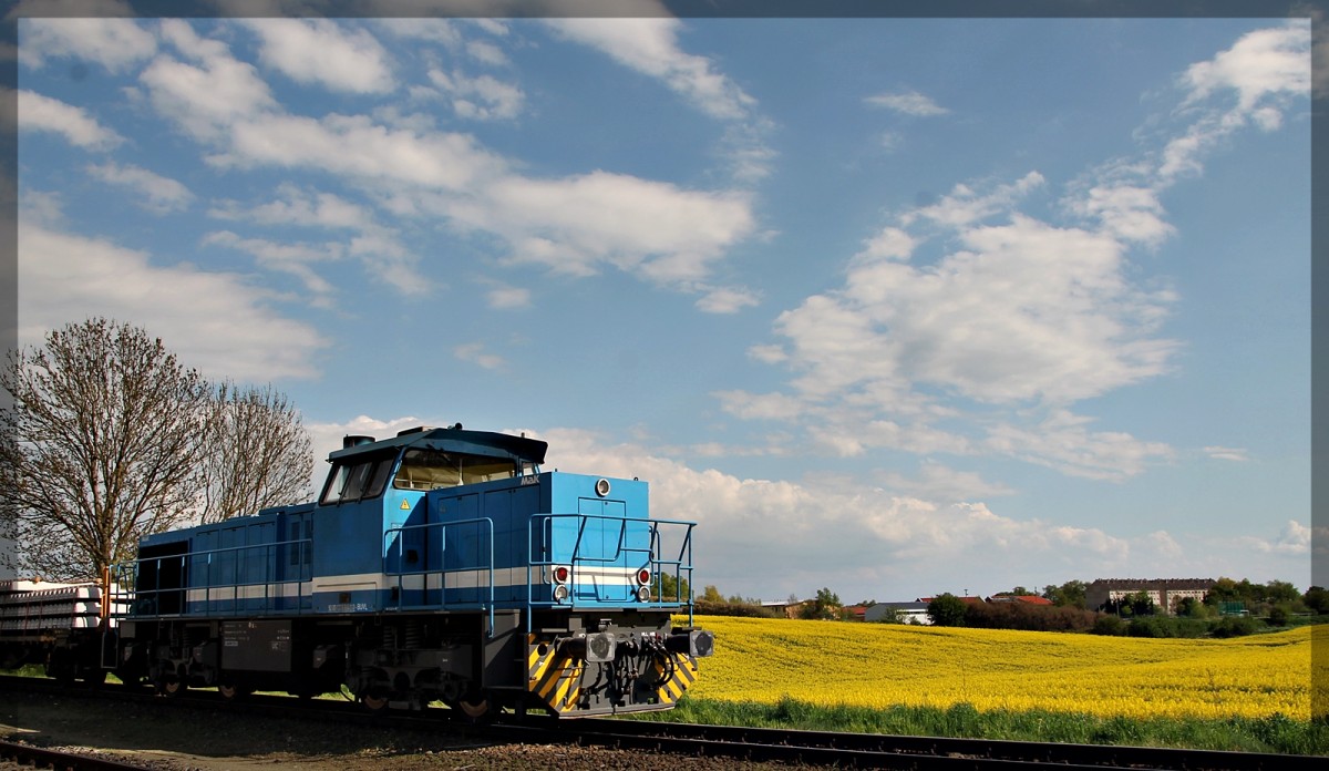 275 843 in Möllenhagen abgestellt am 06.05.2015