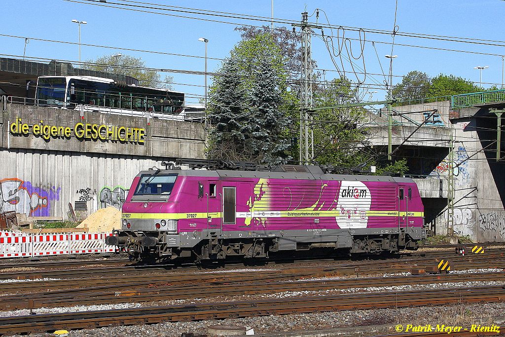 Akiem 37027 Lz 
Hamburg-Harburg
16.04.2014