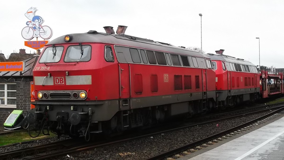 Br 218 397-8
Westerland
26.9.2012