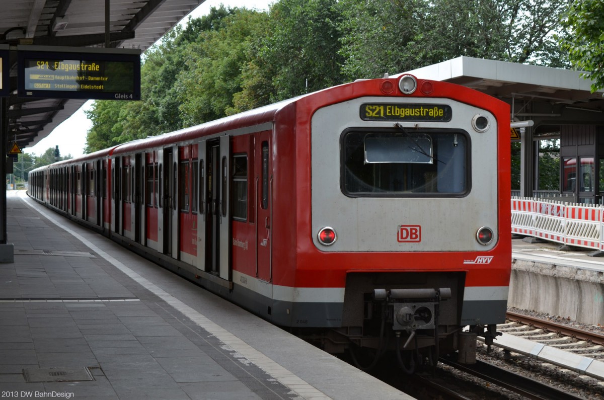 Hamburg-Bergedorf
Baureihe 472