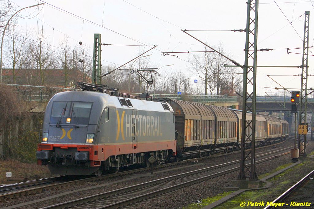 Hectorrail-Taurus in Hamburg-Harburg