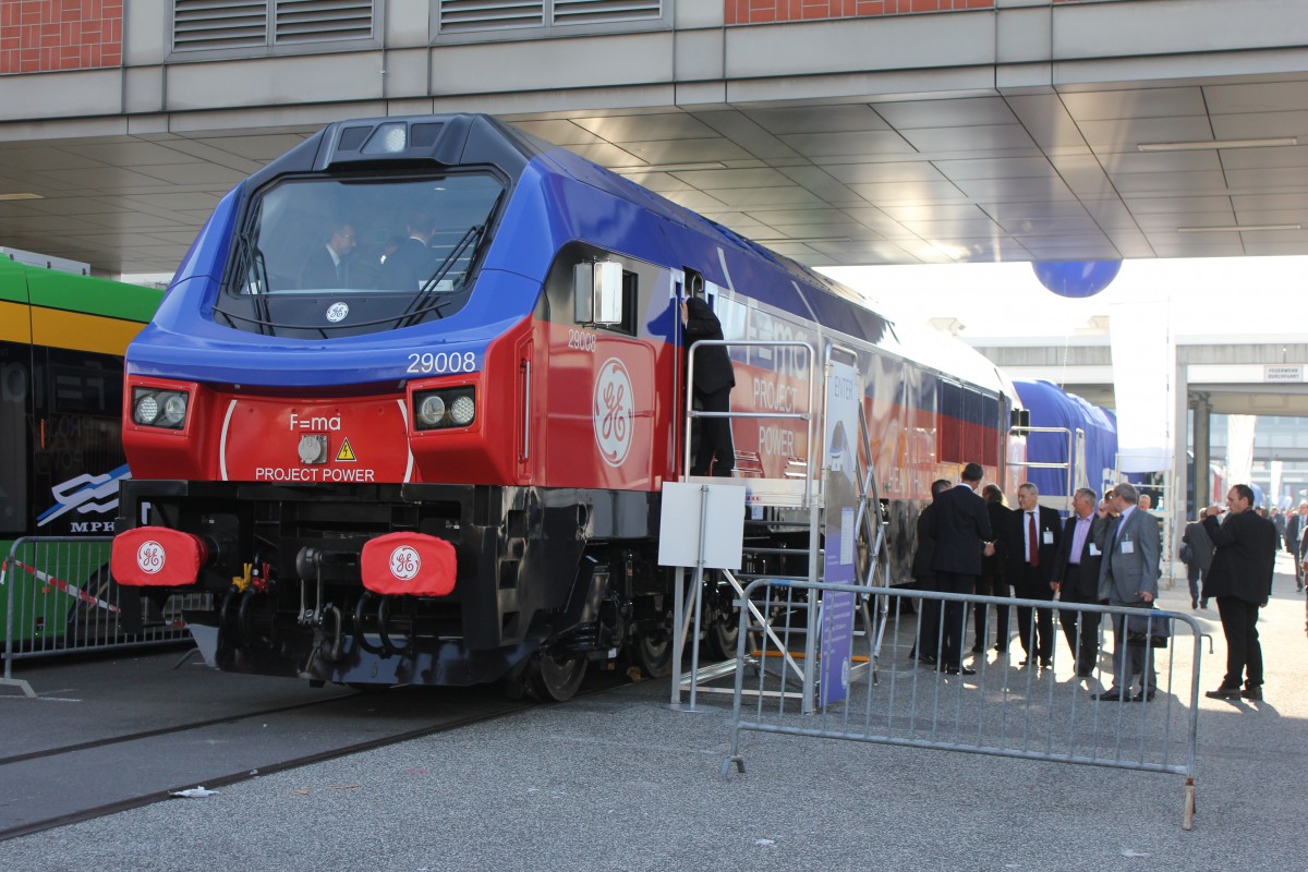 InnoTrans 2012