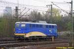 EVB 140 774 abgestellt in Hamburg-Harburg auf Gleis 85 am 04.04.2014