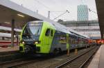 Der Nordbahn ET 5.04 Steht in Hamburg Altona am 03.01.2015.