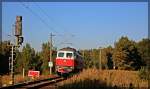 232 141 der WFL abgestellt in Neustrelitz am 03.10.2015