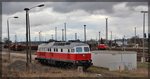 232 356 der WFL abgestellt in Angermünde 22.03.2016