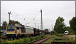 263 001 bei der Durchfahrt in Leipzig-Thekla am 19.08.2015