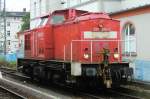 Die 298 308 am 26.7.2011 in Neubrandenburg am Rangieren