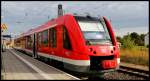 623 020 als RE4 nach Torgelow in Pasewalk am 16.09.15