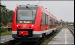 623 020 als RE4 nach Pasewalk am 16.09.15 in Torgelow