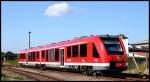 623 021 als RE4 nach Pasewalk am 18.09.15 in Torgelow