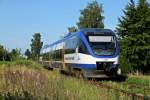 Ostseeland Verkehr VT 0001 am 09.07.11 in Torgelow