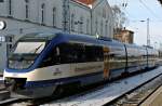 Der OLA VT 0004 in G�strow am 11.2.2012