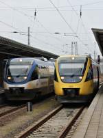 OLA VT 0001 und VT 0005 in G�strow am 28.12.2011