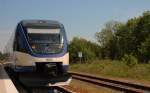 Der OLA VT 0009 am 19.5.2012 in Teterow!