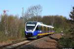 NordWestBahn 643 129 | Dortmund-Huckarde Nord.