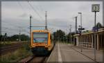 ODEG 650 091 als RB14 nach Parchim in Hagenow Land am 19.09.2015