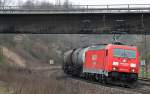 Die 185 244 in Fulda am 5.4.2012!