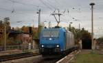 185 519 in Gaschwitz am 21.10.2013
